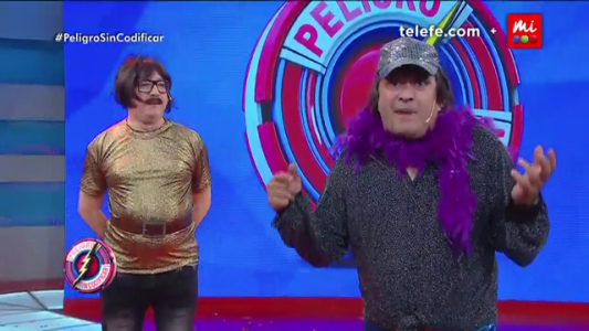 El humor inigualable de Alfredo Silva y Goerge Jajarrison