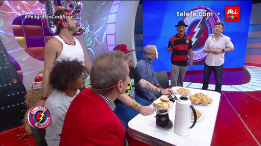 Reunión de masitas con Freddy y Jason