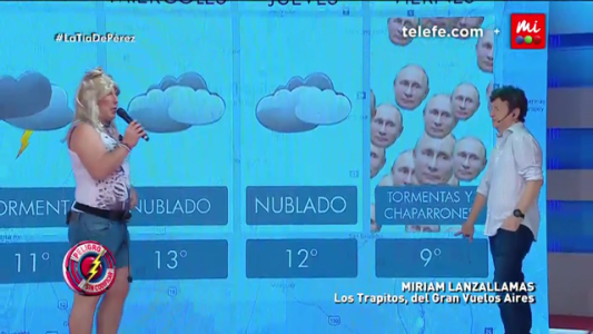 La tía de Pérez nos cuenta la posta para las fiestas