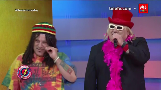 Jorge Kasmer y Cacho Marley cantan "Batida de coco"