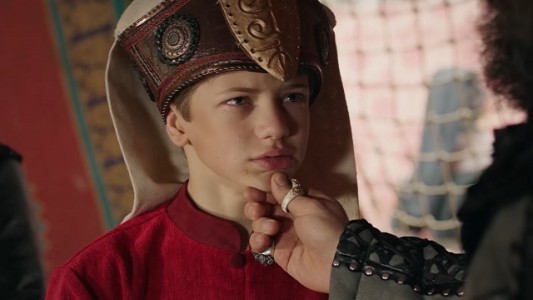 Suleimán está furioso con el príncipe Bayaceto