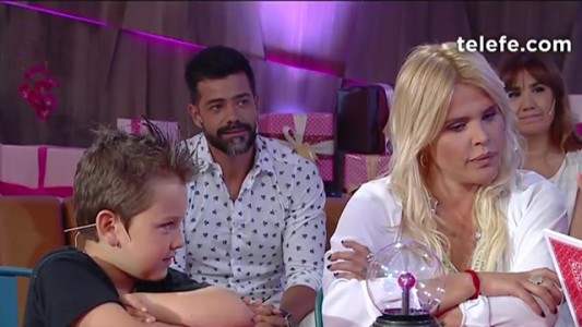 Nazarena Vélez se somete al cuestionario de sus hijos