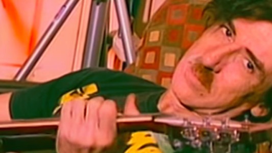 Los Raporteros en la casa de Charly García