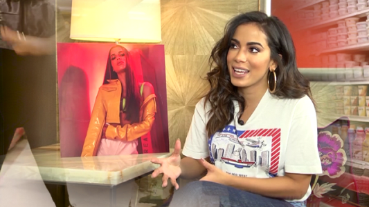 Anitta: "En mi corazón, estaba segura que iba a ser cantante"