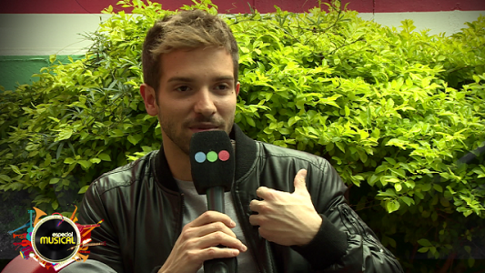 ¡Mano a mano con Pablo Alborán!