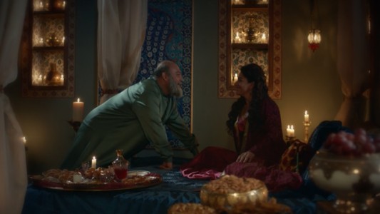 Fátima se deshace de Mustafá Pasha