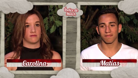 Índice de Match: Carolina y Matías