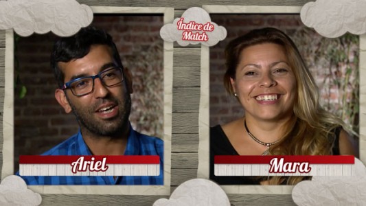 Índice de Match: Ariel y Mara