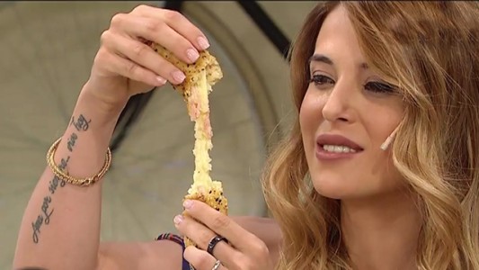 Bastoncitos de papa y muzzarella