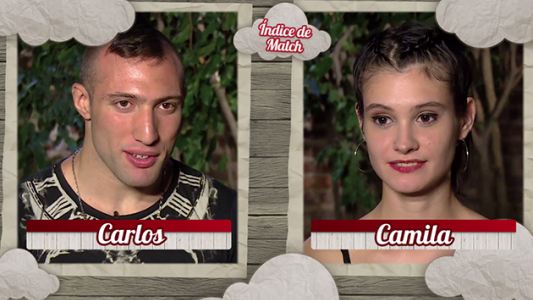 Índice de Match: Camila y Carlos