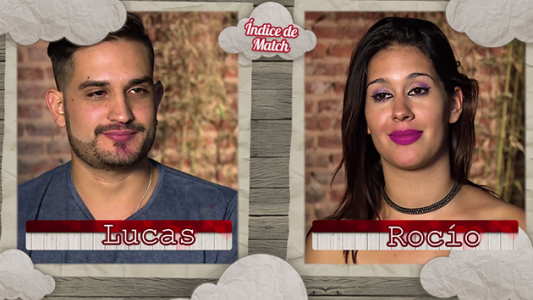 Índice de Match: Rocío y Lucas