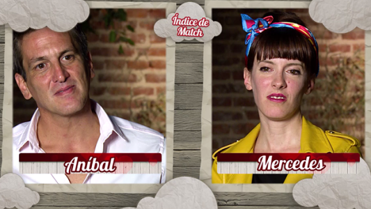 Índice de Match: Mercedes y Aníbal