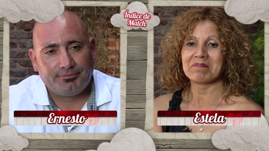Índice de Match: Estela y Ernesto