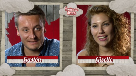 Índice de Match: Gastón y Giselle
