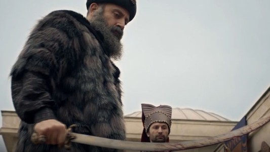 El Sultán decapitó al líder los Jenízaros