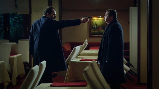 Arif y Tugrul frente a frente