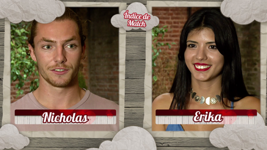 Índice de Match: Erika y Nicholas