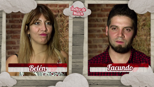 Índice de Match: Belén y Facundo