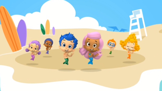 El baile de la playa