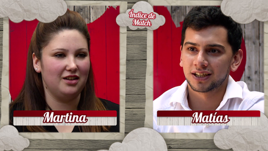 Índice de Match: Martina y Matías