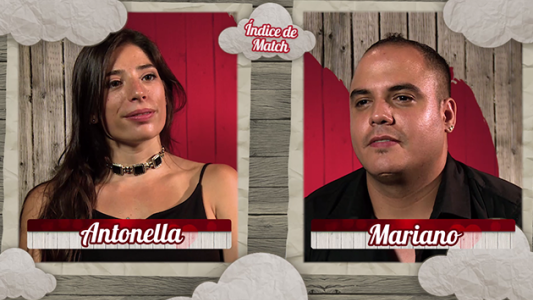 Índice de Match: Antonella y Mariano