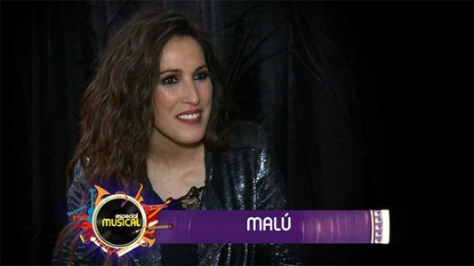 Malú: "Me siento privilegiada por seguir subiéndome a un escenario"