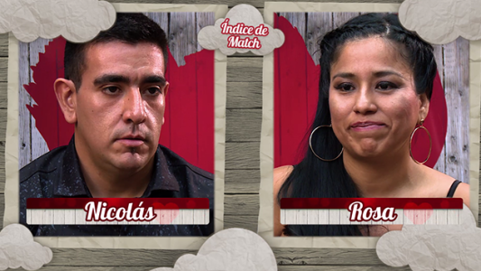 Índice de Match: Rosa y Nicolás
