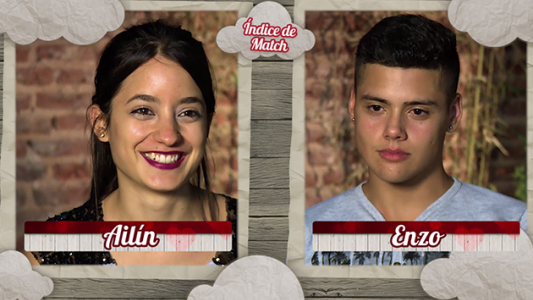 Índice de Match: Ailín y Enzo