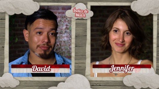 Índice de Match: David y Jennifer