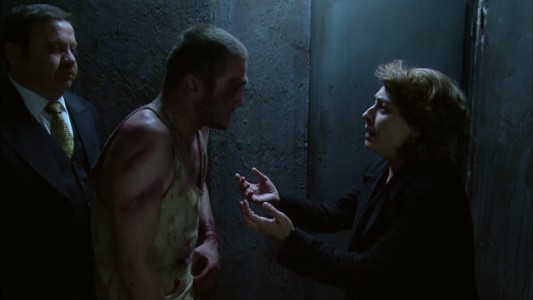 El emotivo reencuentro de Cemile con su hijo