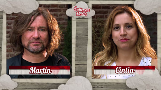 Índice de Match: Cintia y Martín