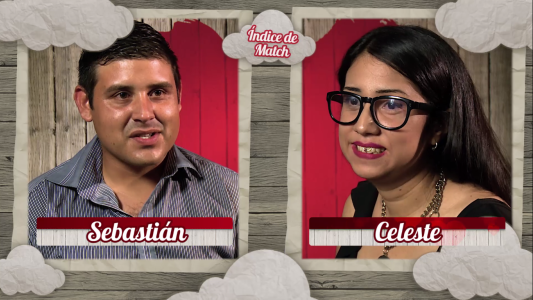 Índice de Match: Celeste y Sebastián