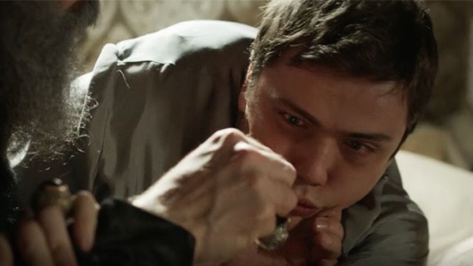 El Sultán a Cihangir: "¡Abre la boca!"