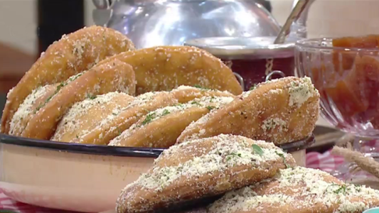 Torta fritas rellenas