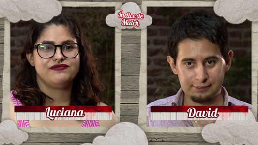 Índice de Match: Luciana y David