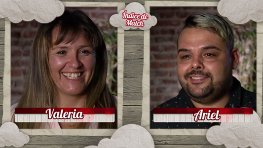 Índice de Match: Valeria y Ariel