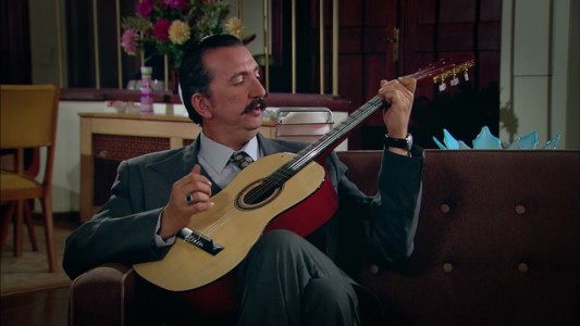 El tierno gesto de Suleimán