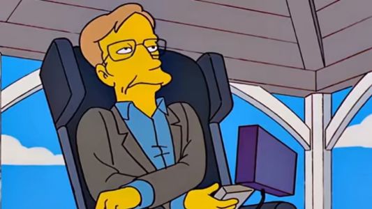 Stephen Hawking, un fanático de los Simpsons