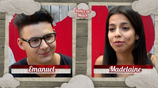 Índice de Match: Emanuel y Madelaine