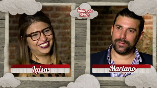 Índice de Match: Luisa y Mariano