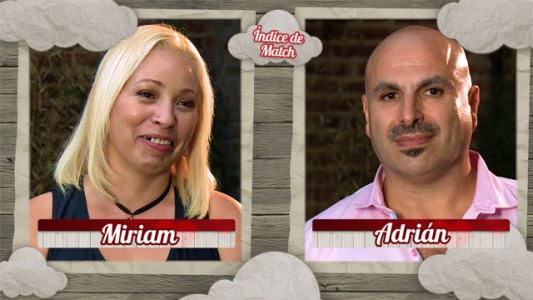Índice de Match: Miriam y Adrián