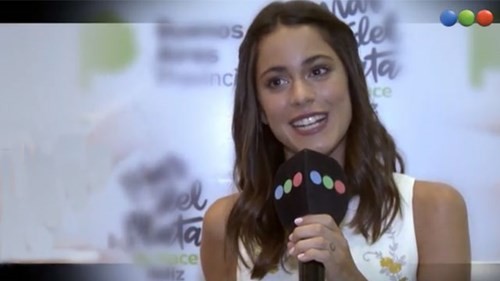 Tini: "Estar enamorada te aporta en todo sentido"