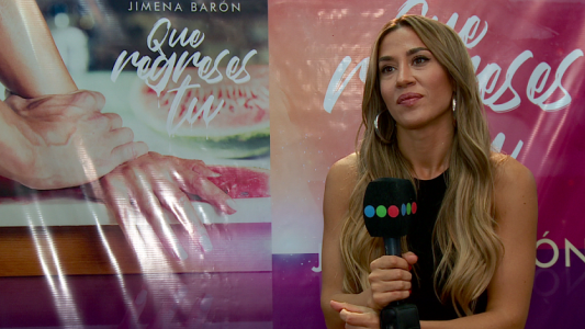 Jimena Barón: "Que regreses tú no es un sentimiento mío contemporáneo"