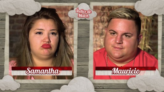 Índice de Match: Samatha y Mauricio