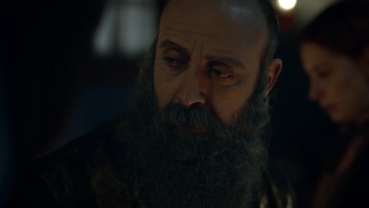 Visita sorpresa de Suleimán a Hurrem