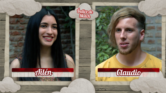 Índice de Match: Ailén y Claudio