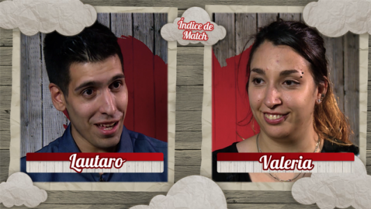 Índice de Match: Valeria y Lautaro