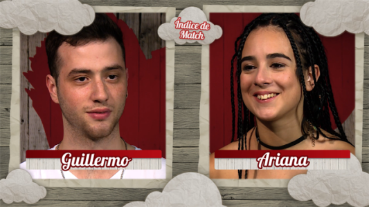 Índice de Match: Guillermo y Ariana