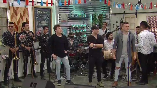 ¡Banda XXI te saca a bailar!
