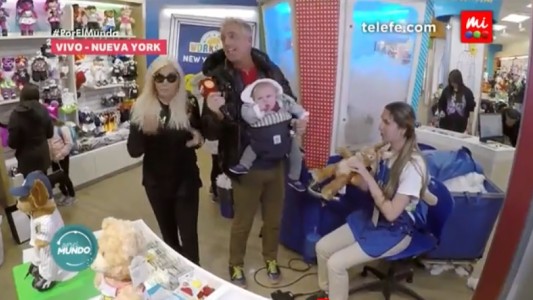 Mirko y un muñeco muy especial